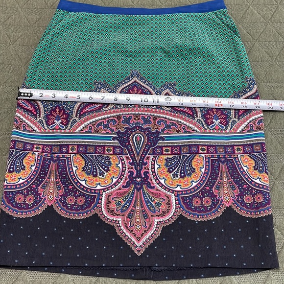 ANTHROPOLOGIE: Edme & Esyllte skirt 8 - Picture 10 of 11